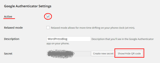 WordPress 2段階認証