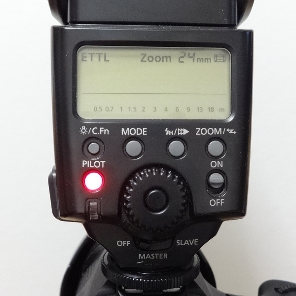 Canon スピードライト 580EX 取扱説明書的なもの（２） | なんとな～く 